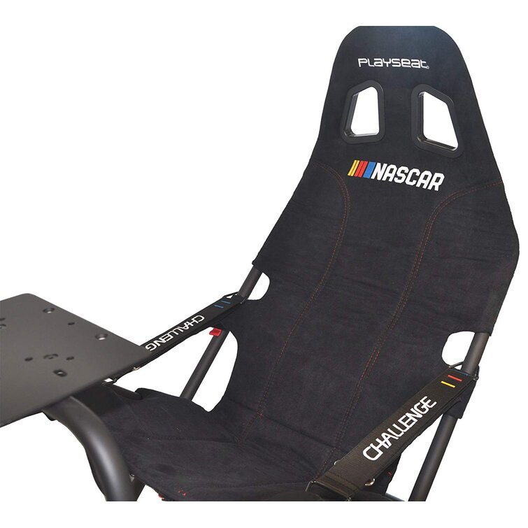 Playseats Challenge Adjustable Ergonomic PC & Racing Game Chair in Black