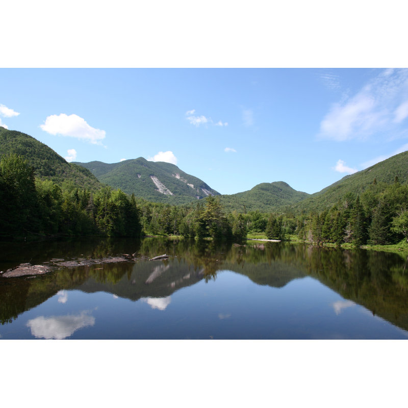Adirondack Park - Photographie sur toile tendue, H 8 po x l 12 po