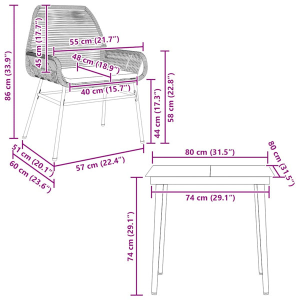 Product Dimensions