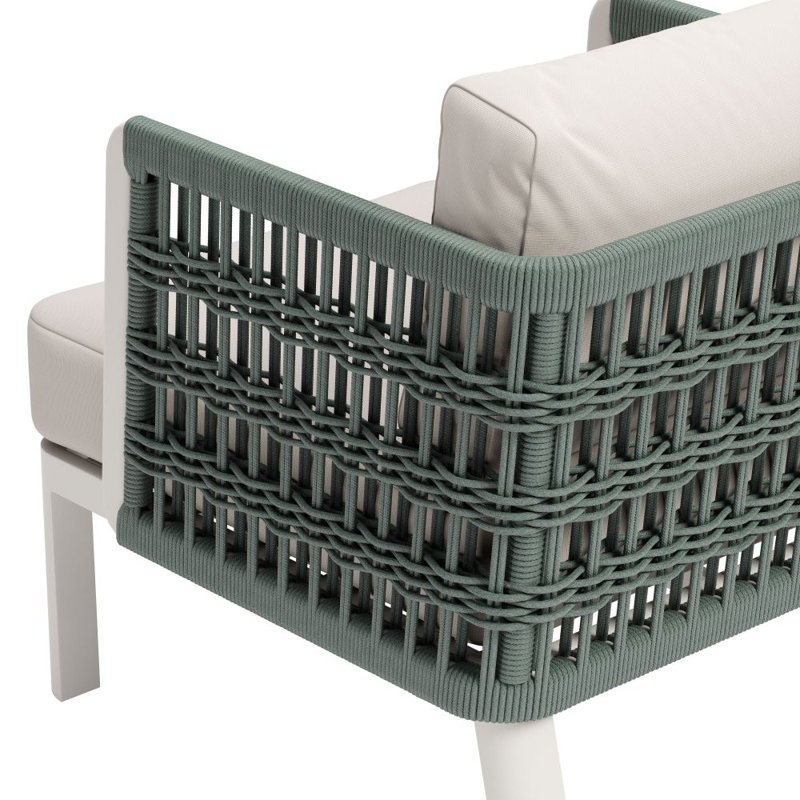 Fauteuil Bridgehampton blanc
