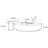 Retro twist mango coffee table-110332011