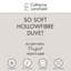 So Soft Hollowfibre 4.5 Tog Summer Duvet-36760971