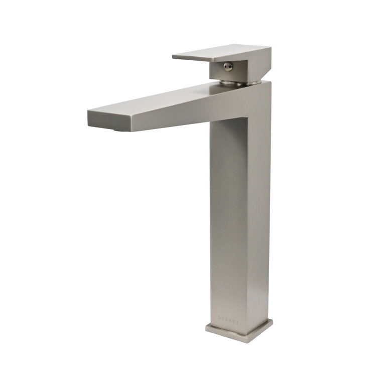 Lulani Boracay Single Hole Bathroom Faucet with Drain Assembly