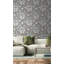 Double rouleau floral abstrait Arvella-1095315259
