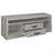Grey Driftwood 2-Drawer Engineered Wood TV Stand