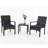 Leonard 2 - Person Patio Conversation Set with Cushions