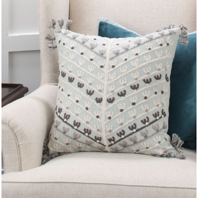 Housse et insert de coussin en coton Habibi