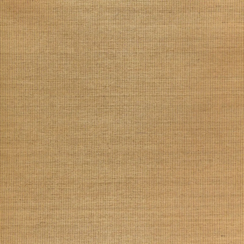 Harshaw Pinstripe Sisal Wallpaper, Pecan