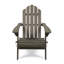 Chaise Adirondack pliante en bois d'acacia de conception rustique résistante aux intempéries