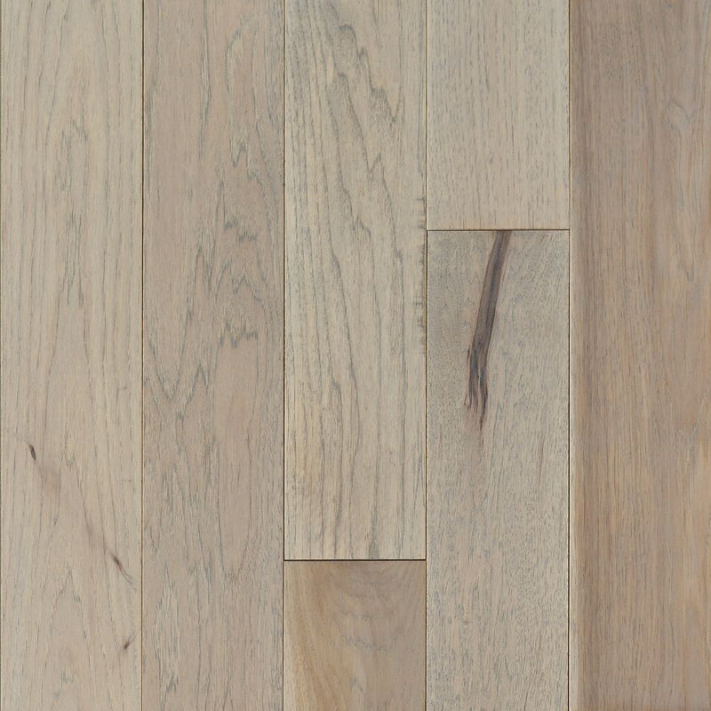 Parquet massif 0,75 po x 5 po morceau de Nature, Voilé