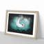 Jet Ski Whirlpool on Bear Lake - Picture Frame Graphic Art Print-56863397-56863400