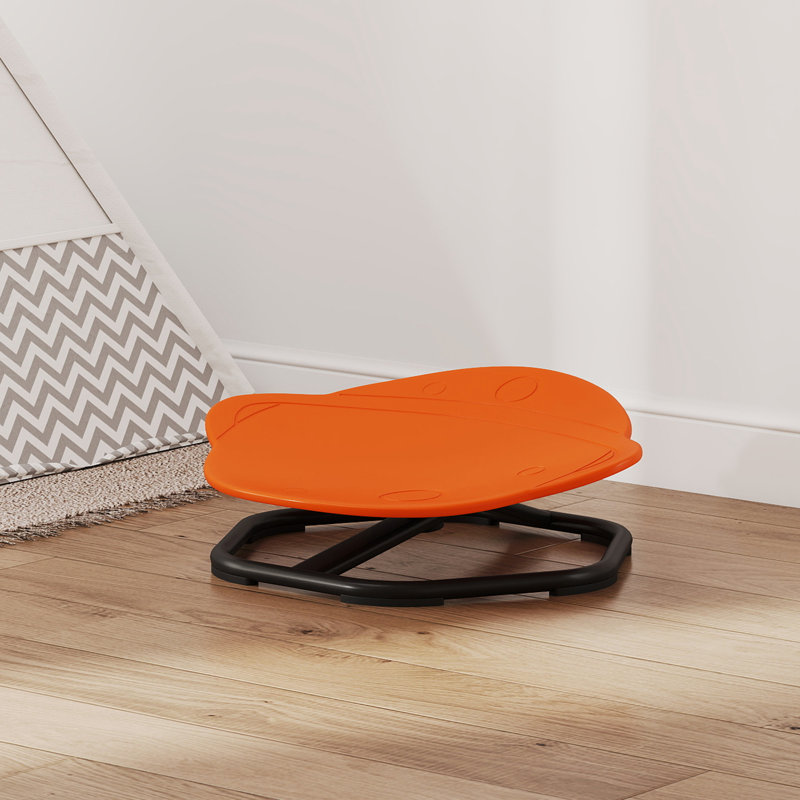 Children's Swivel Chair, Orange