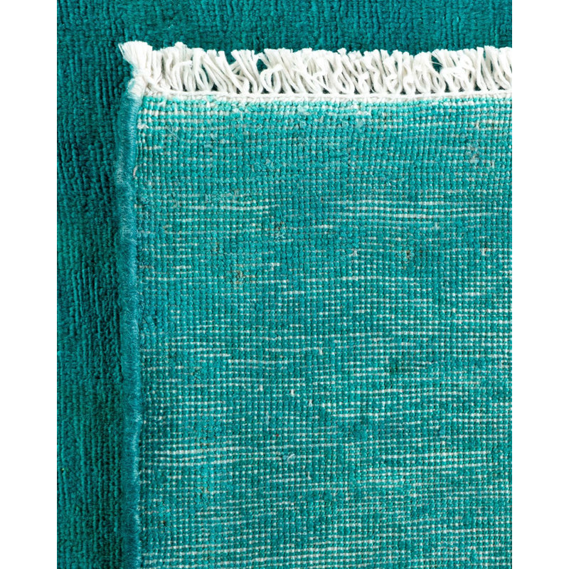 Fine Vibrance One-of-a-Kind 5' 1" X 7' 9" Hand Knotted Area Rug