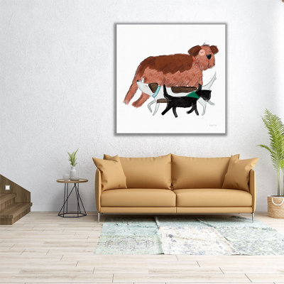 Reproduction d'art sur toile Playful