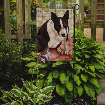 Drapeau de jardin à 2 côtés bull terrier english bully