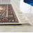 Beautiful Oriental Rug Style Mouse Pad, Rectangular Non-Slip Beige Micro Rug Computer Mouse Pad