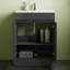 Cohlette 600mm Single Bathroom Vanity with Drop In Ceramic Basin-1812581740