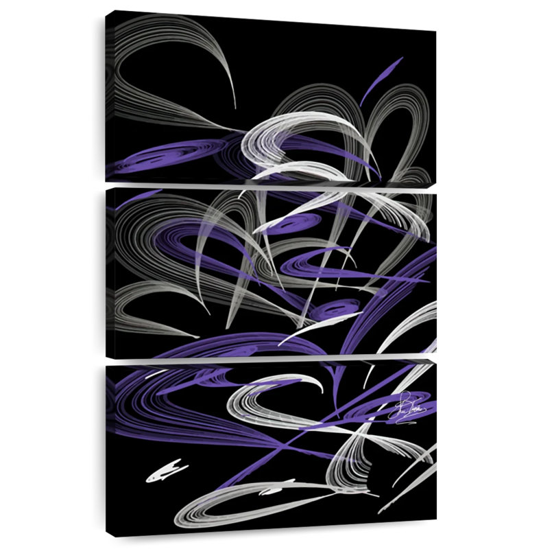 Avery Heart Strings, 74" H x 48" W