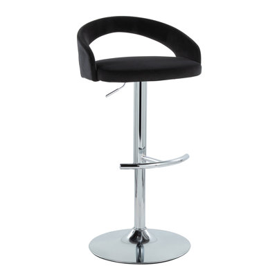 Tabouret de bar ajustable contemporain Grotto