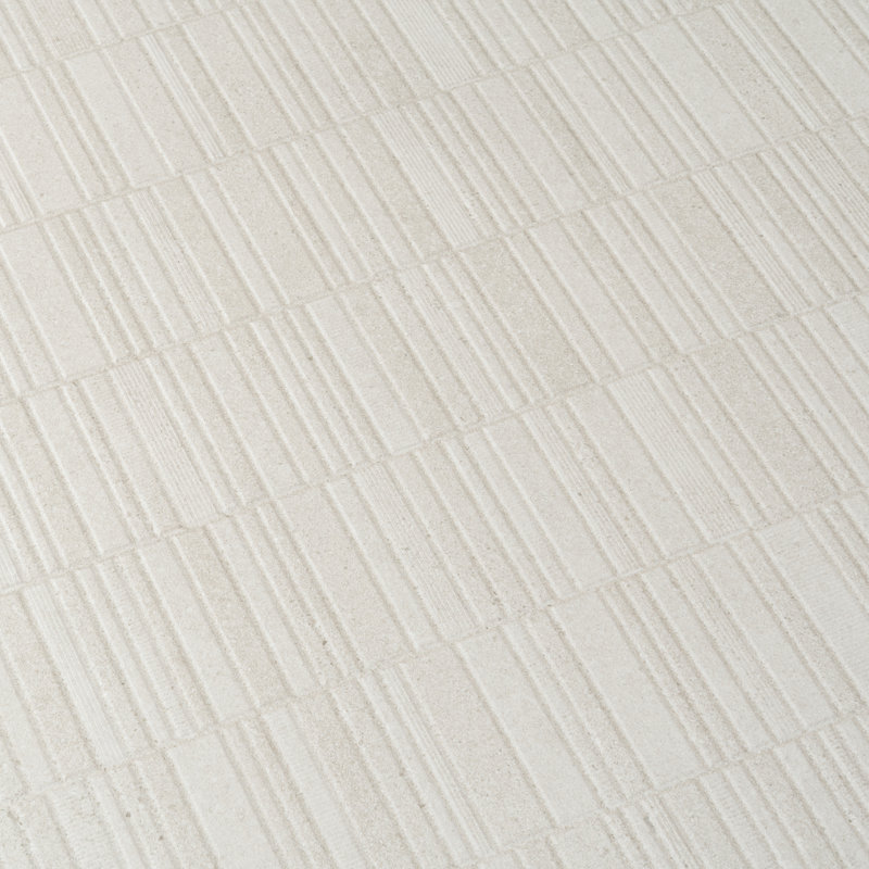 Carrelage mural à carreaux en céramique grand format 24 x 48 (15,5 pieds carrés / caisse) Terrain - paquet de 2