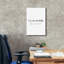 Art mural en toile Epic Graffiti «Life Is Beautiful In French» par Seven Trees Design, 18 po x 26 po