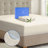 100% Viscose from Bamboo Fitted Sheet Only, 300 Thread Count, Extra Deep Pocket, Elastic with 4 Corner Straps, Cooling & Breathable, Bedding Sheets for Hot Sleepers - Gift-Ready Packaging (Buttercream)-111683287-111683280