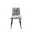 Bella Fabric Dining Chair-1980231706