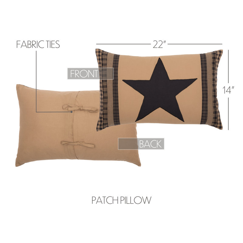 Primitive Rectangular Cotton Pillow Cover & Insert