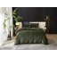 Ensemble d'édredon 100% velours caramel Zera-136951736-136951737