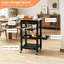 Metal Bar Cart