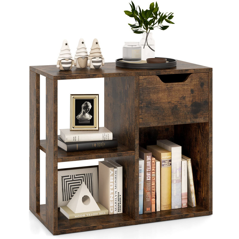 53cm H x 60cm W Cube Bookcase
