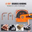 Pipe Tube Bender, 3/8" to 1" OD Manual Pipe Tube Bender with 7 Bending Dies