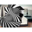  Coussin abstrait en spirale-30029137-30029134