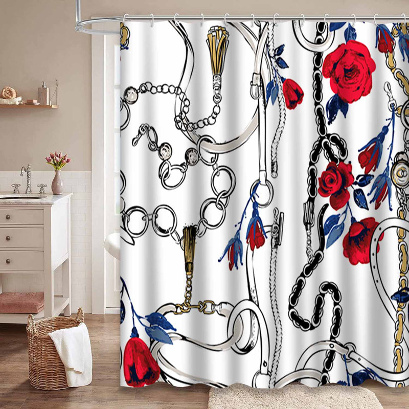 Rideau de douche Fashion, L 72 po x l 72 po