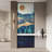 Abstract Mountains Peel & Stick Border-93867438