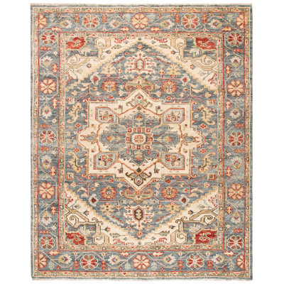 Samarkand Hand Knotted Wool Oriental Rug