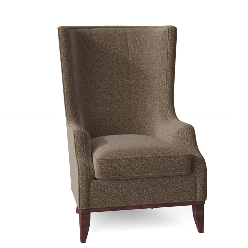 Downing 29.5" W Wingback Chair, Montego Bay, Alabaster (3157 73)