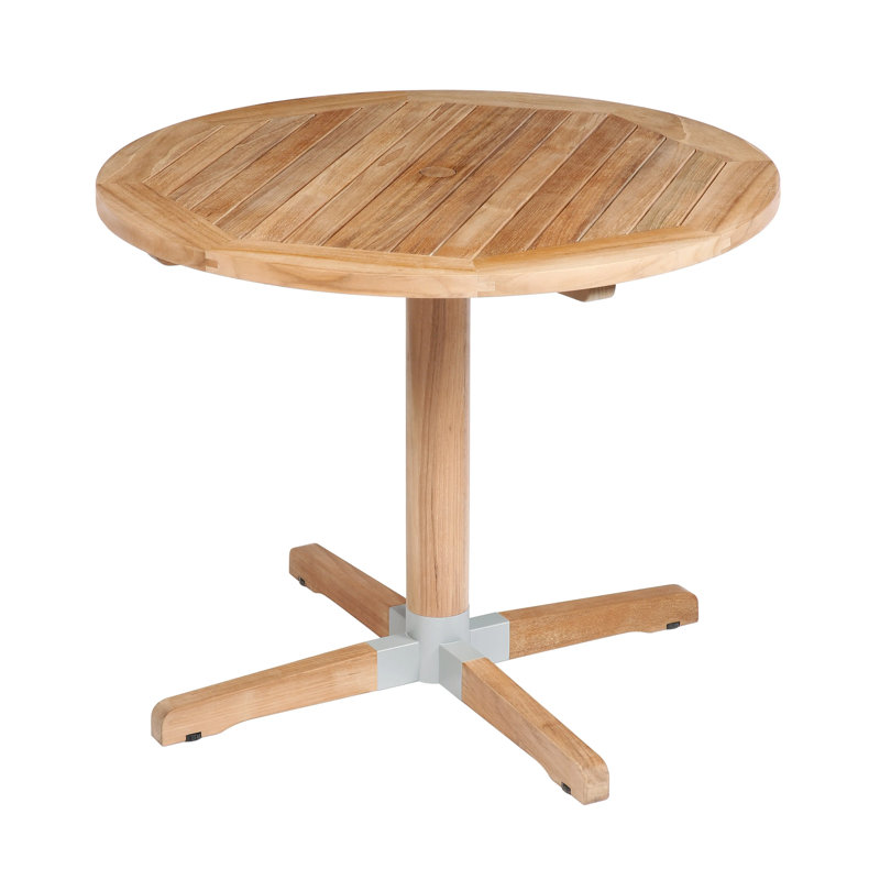 Bermuda Outdoor Round Teak Dining Table