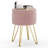 Modern Round Storage Ottoman Side Table-1039106707-1017851707