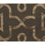 Geometric Area Rug in Dark Brown/Beige-825267885