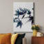 Érable bleu II - impression sur toile tendue-91252903