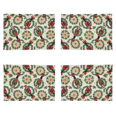 Ensemble de napperons 4 pièces