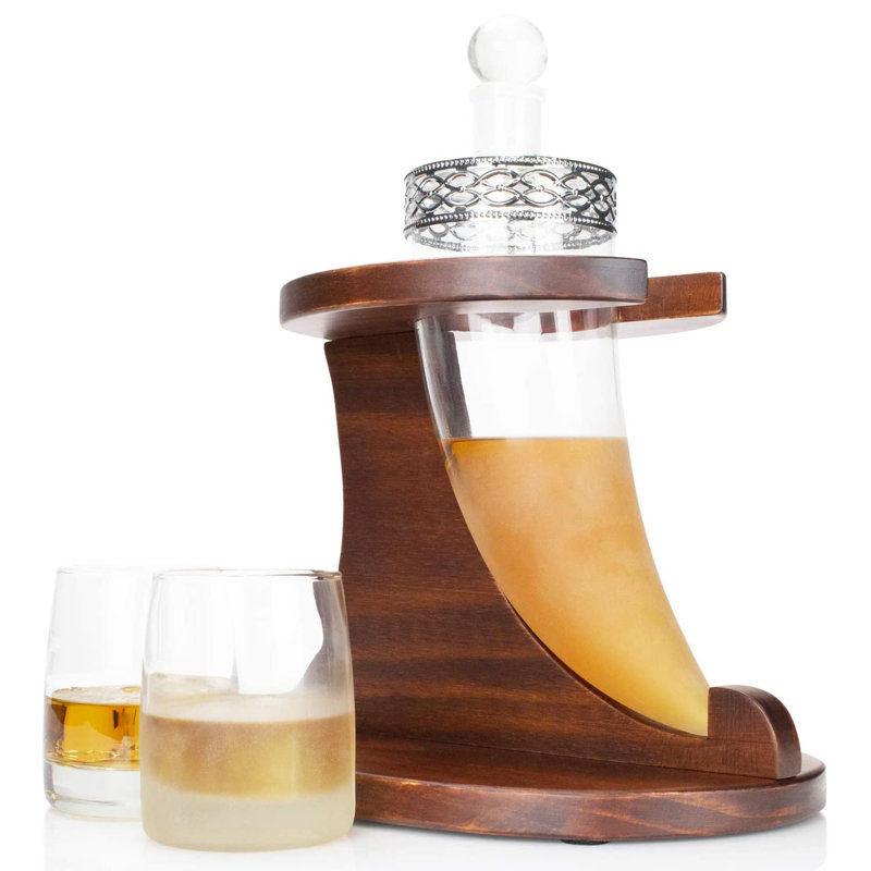 Ensemble de carafe à décanter 4 pièces Atterstone