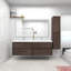 Ensemble de meuble-lavabo double mural 72 po Freidin-1250253823