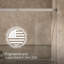 Elate Sliding Bath Door, 56-3/4-In H X 56-1/4 - 59-5/8-In W, With 1/4-In Thick Crystal Clear Glass-1666229679