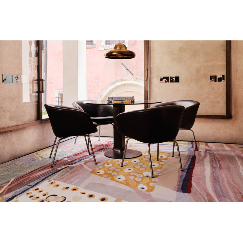 Chihuly Coho Multi Area Rug, Rectangle 4' x 6'