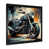 Black Single Picture Framed