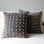 Housse de coussin en coton