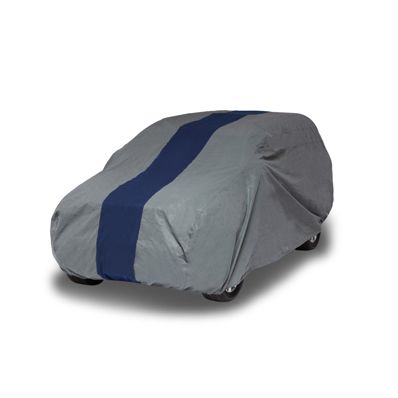 Double Defender Elastic Mildew Resistant Automobile Cover By Duck Covers, 68" H x 68" W x 229" D