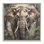 «Grey Elephant Portrait», estampe numérique par Noah Bay